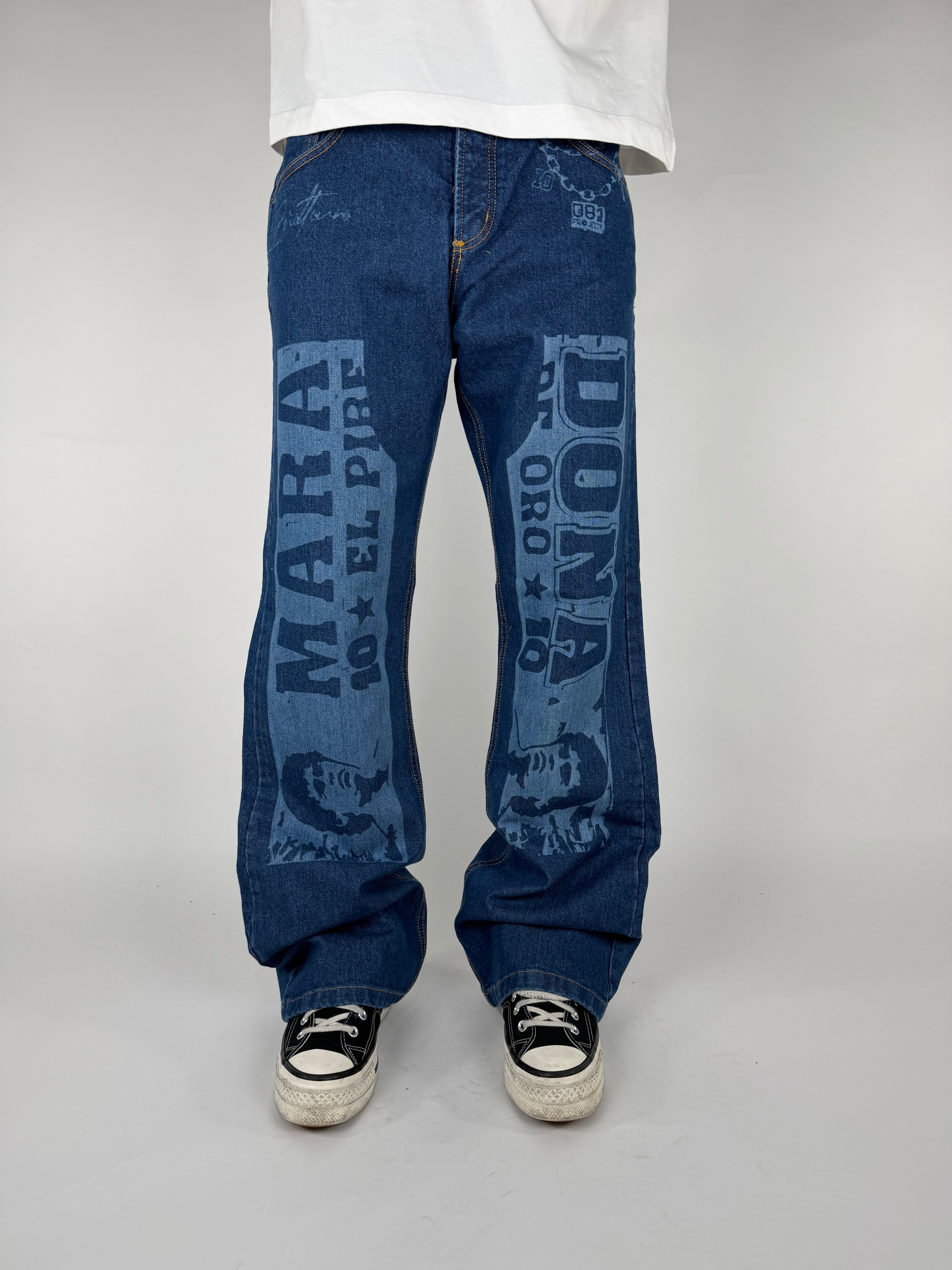 081 LASER JEANS