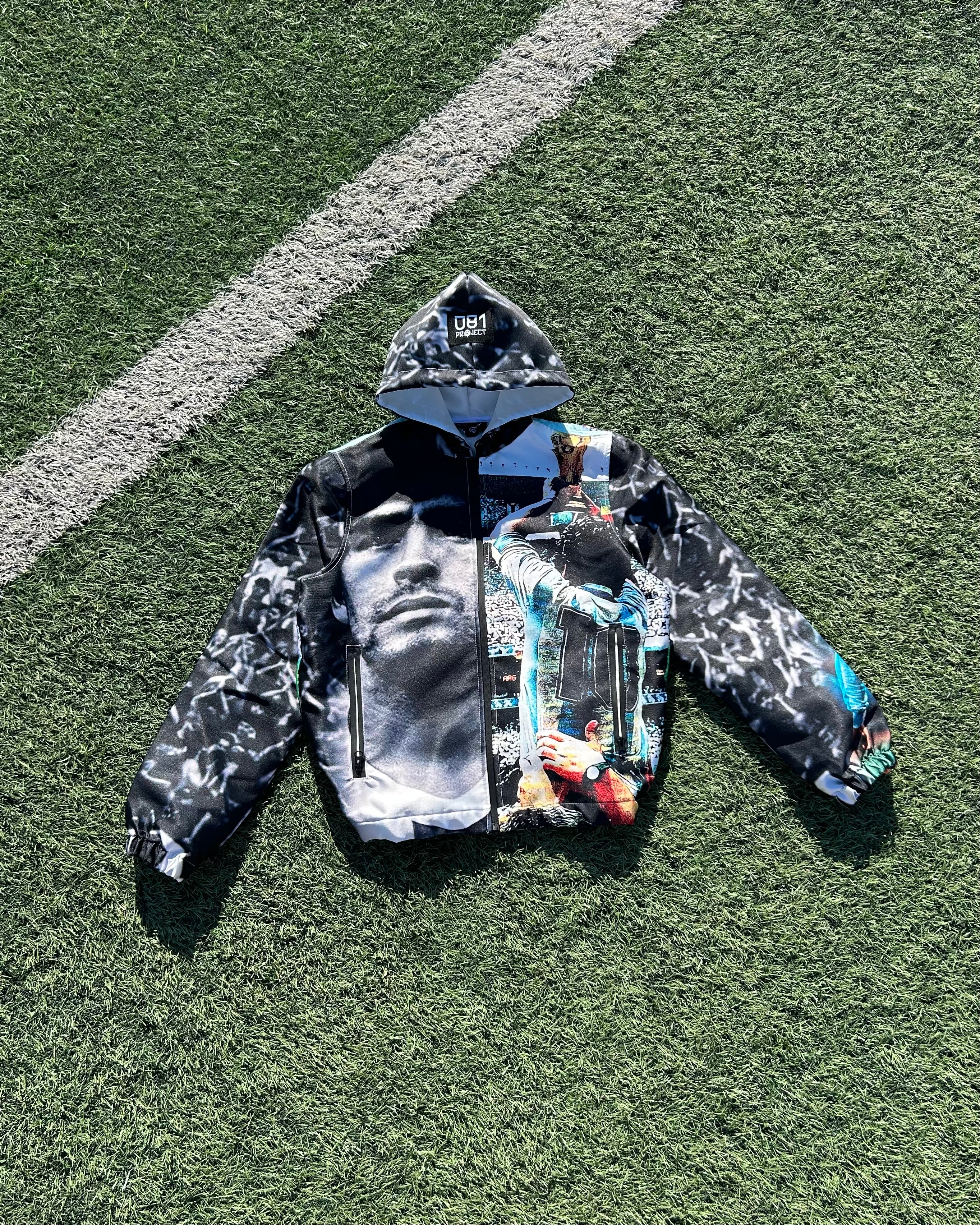 la diez jacket