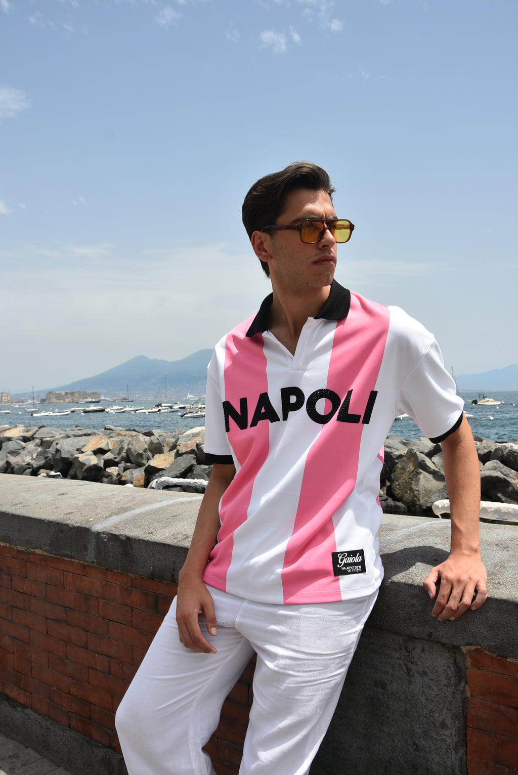 POLO JERSEY NA rosa