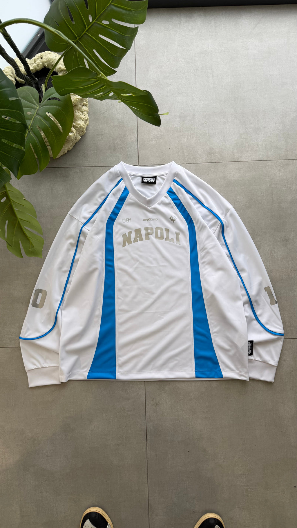 HOCKEY JERSEY NA bianca