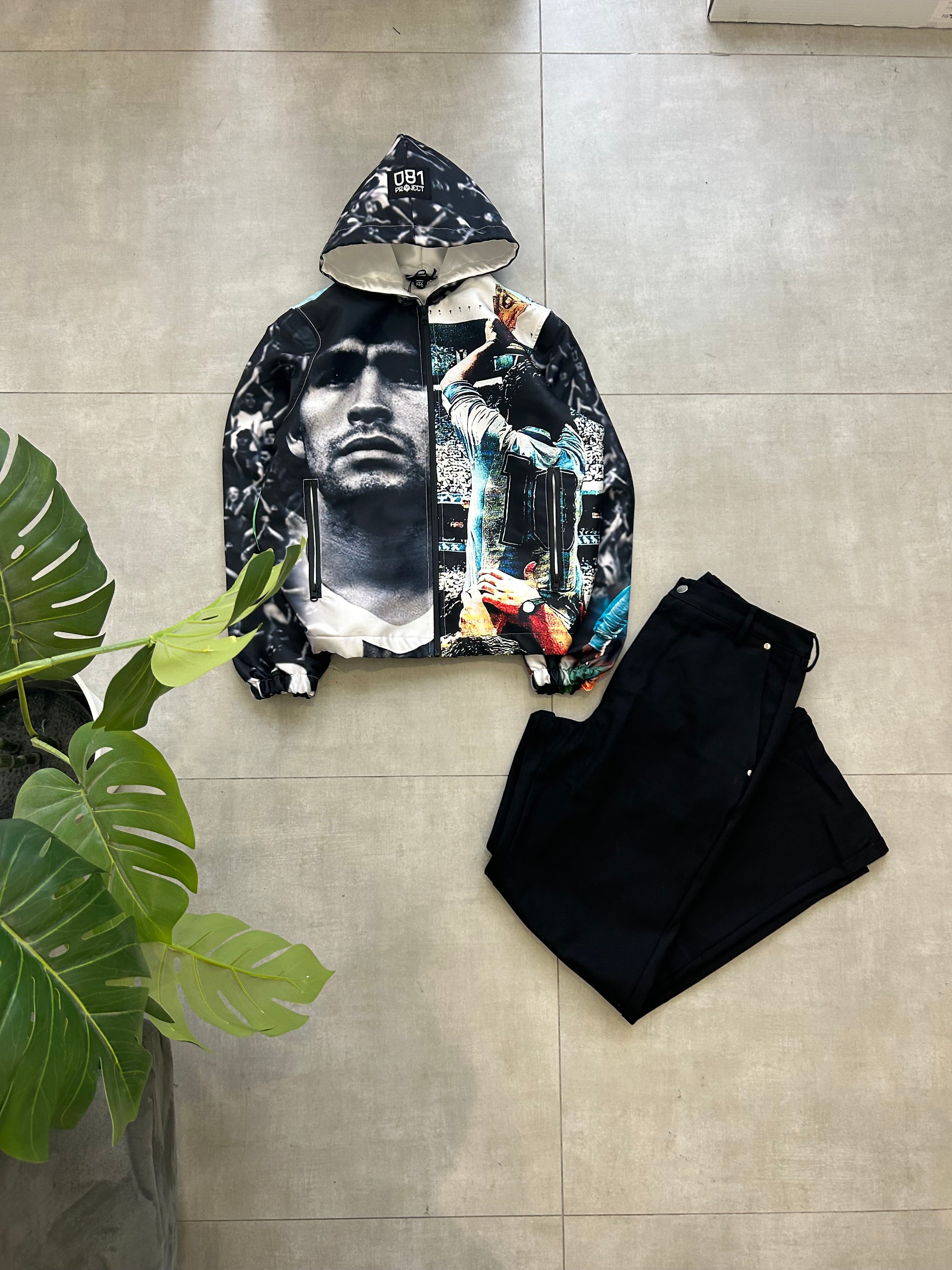 la diez jacket