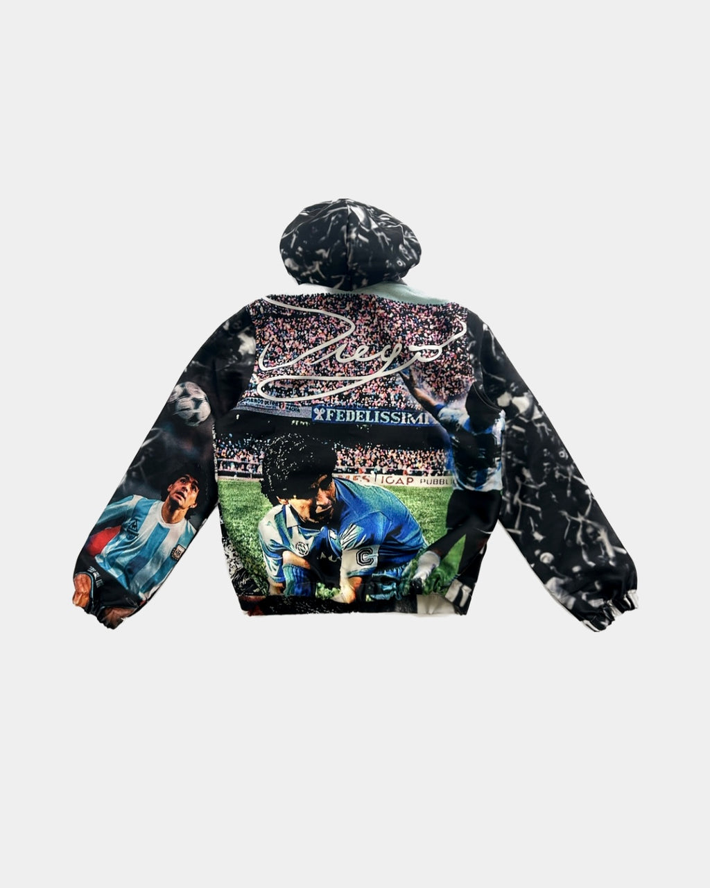 la diez jacket
