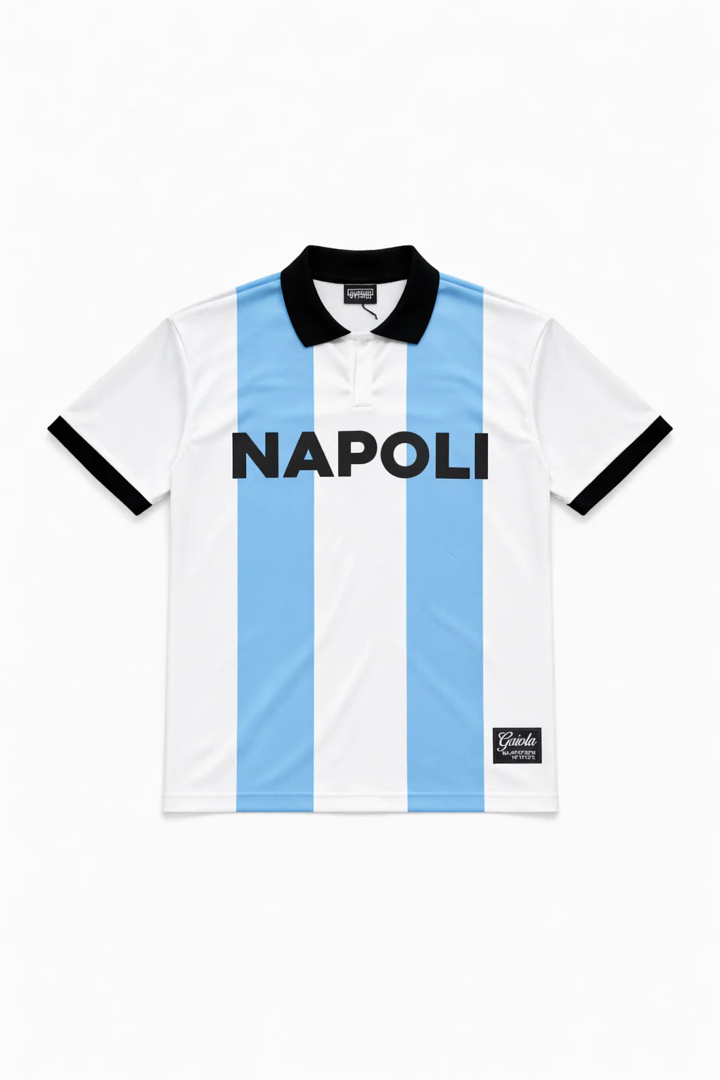 polo jersey NA blu