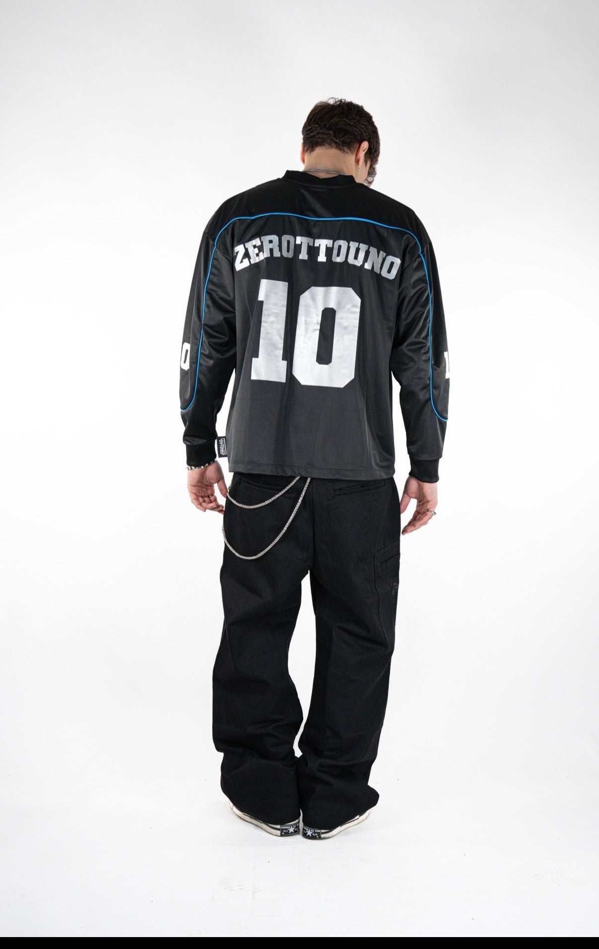 HOCKEY JERSEY NA nera