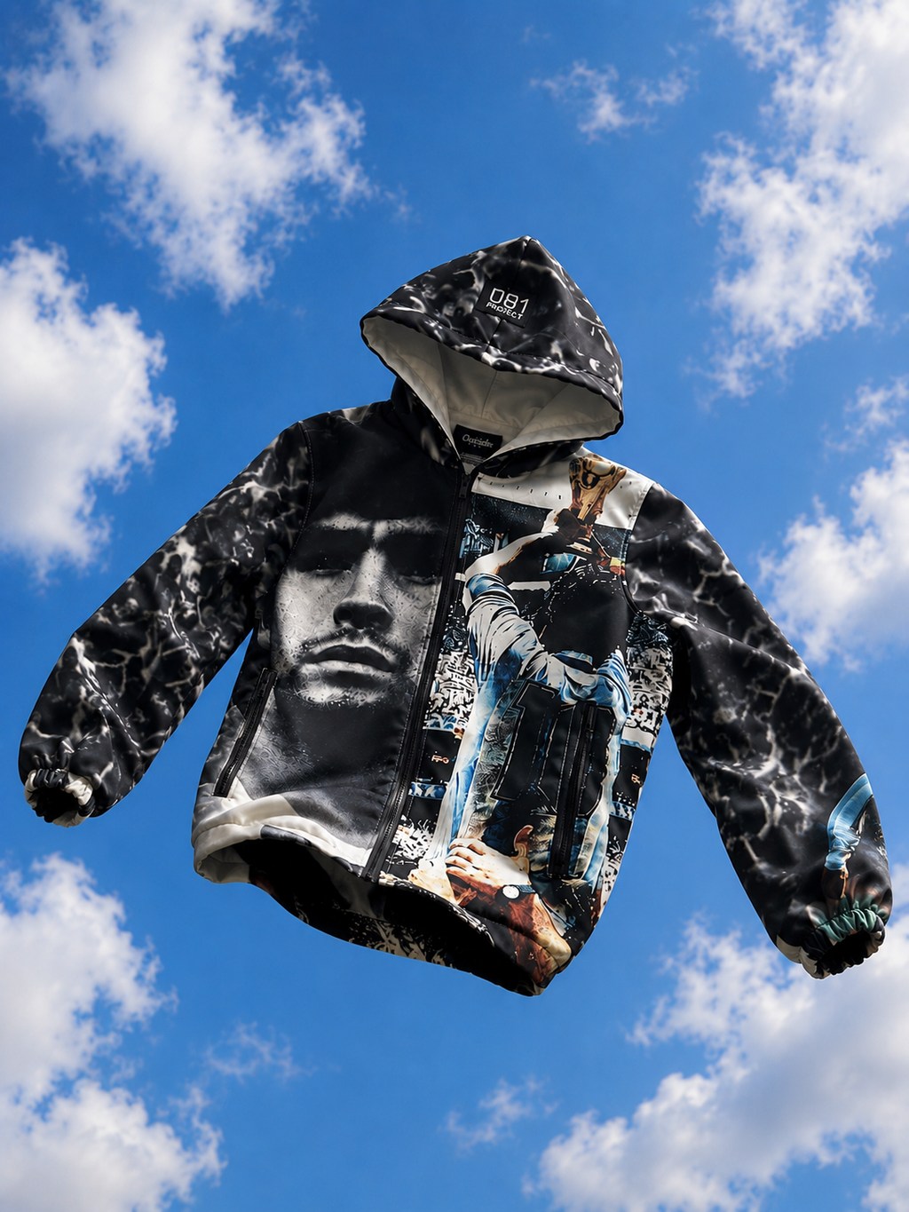 la diez jacket