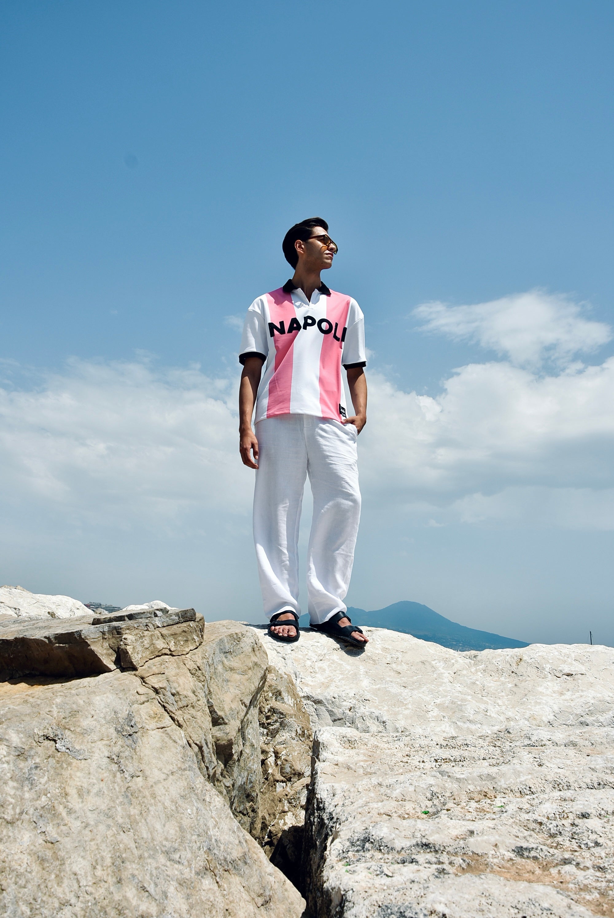 POLO JERSEY NA rosa
