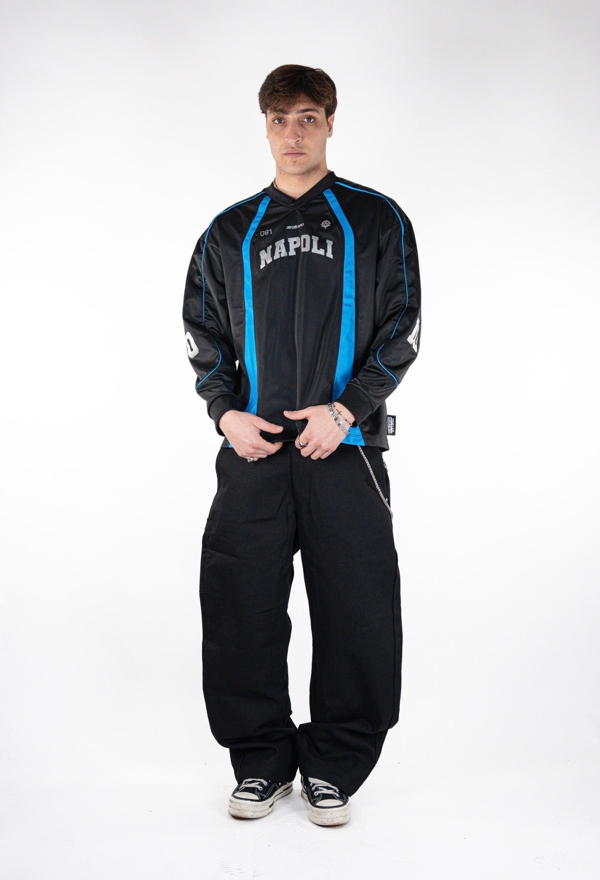 HOCKEY JERSEY NA nera