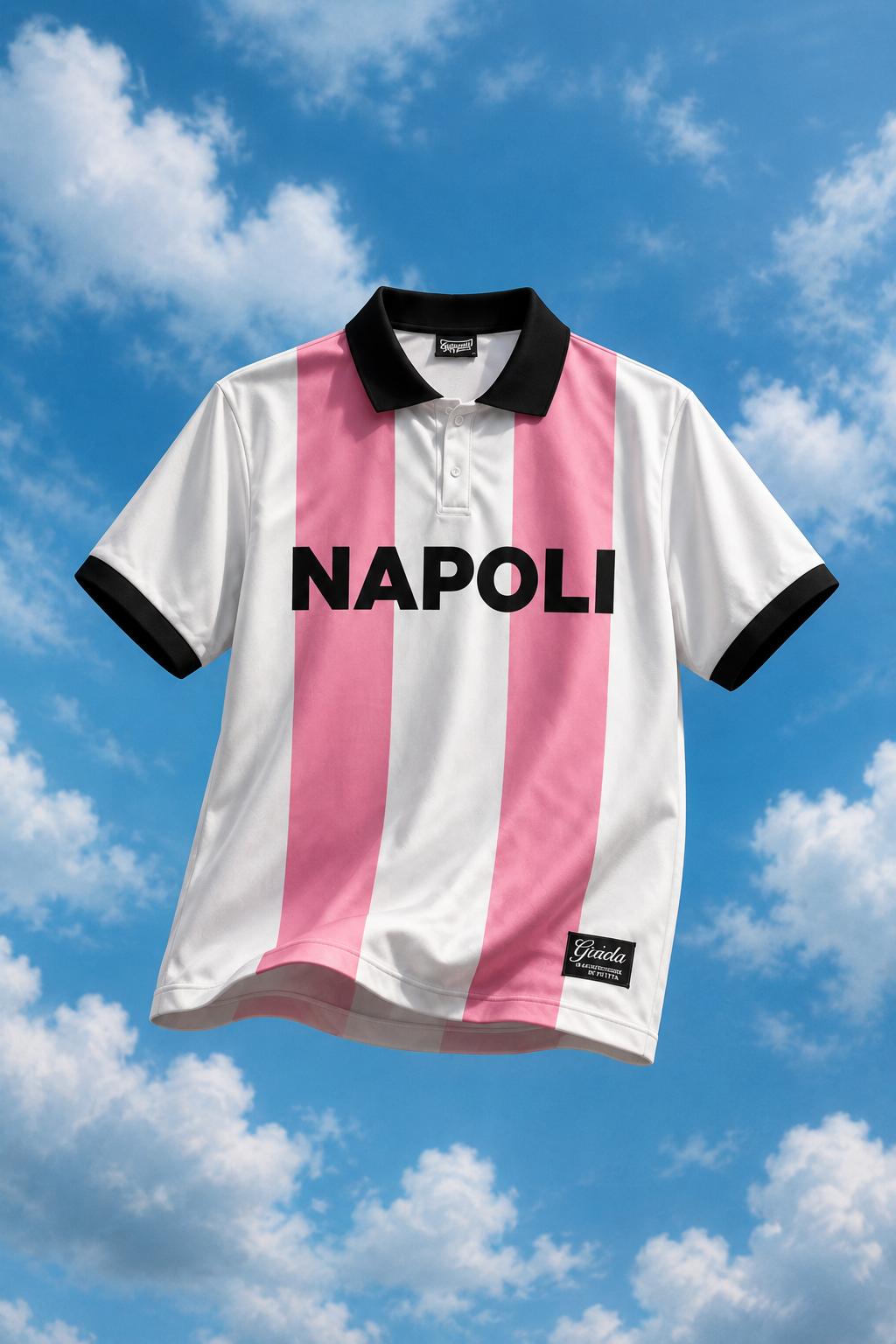 POLO JERSEY NA rosa