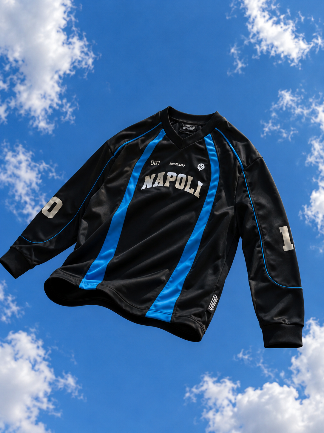 HOCKEY JERSEY NA nera