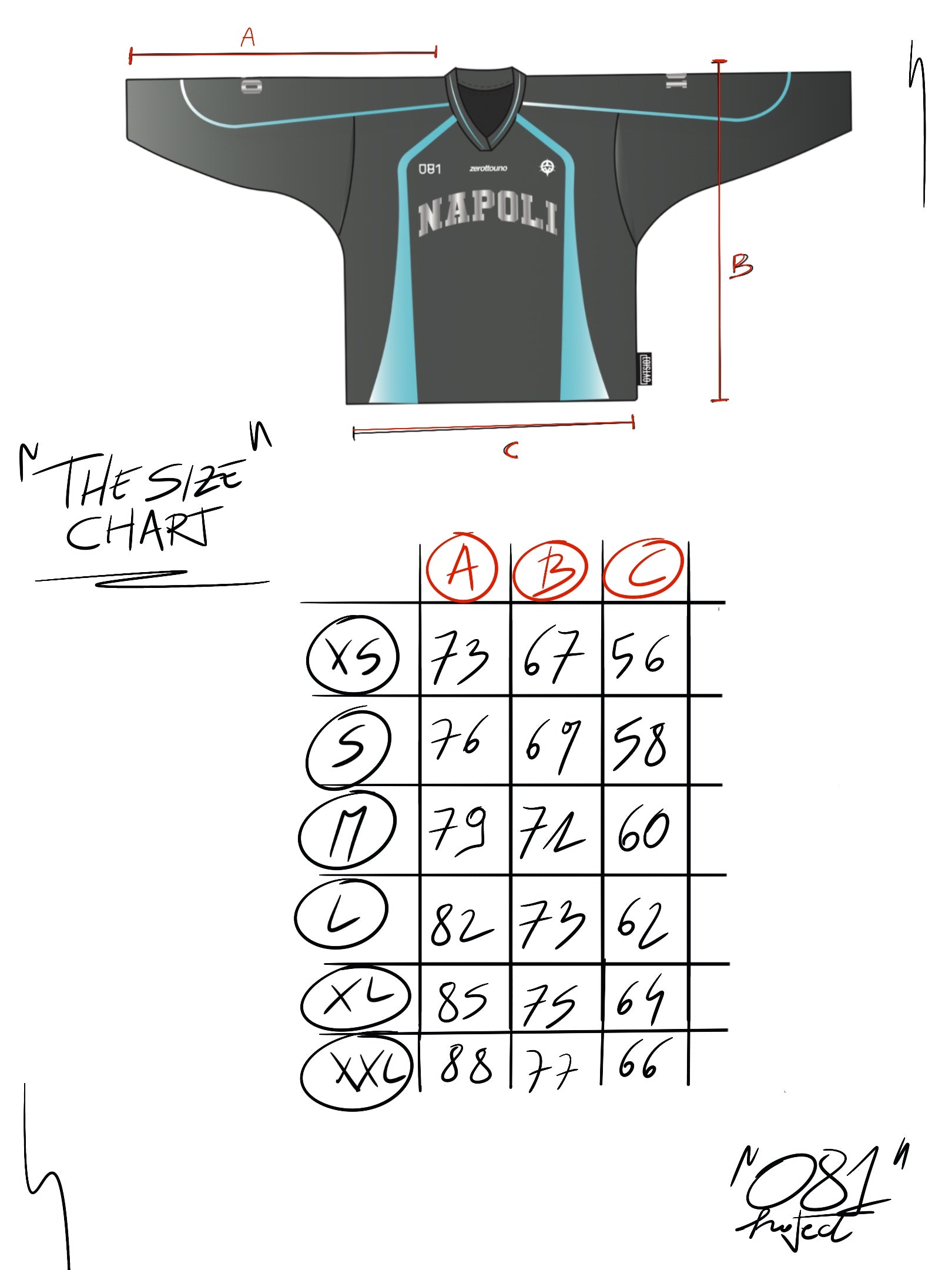 HOCKEY JERSEY NA bianca