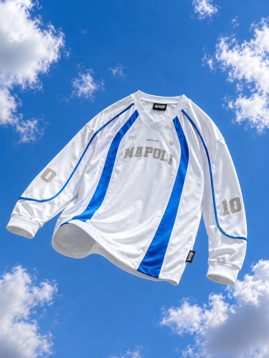 HOCKEY JERSEY NA bianca