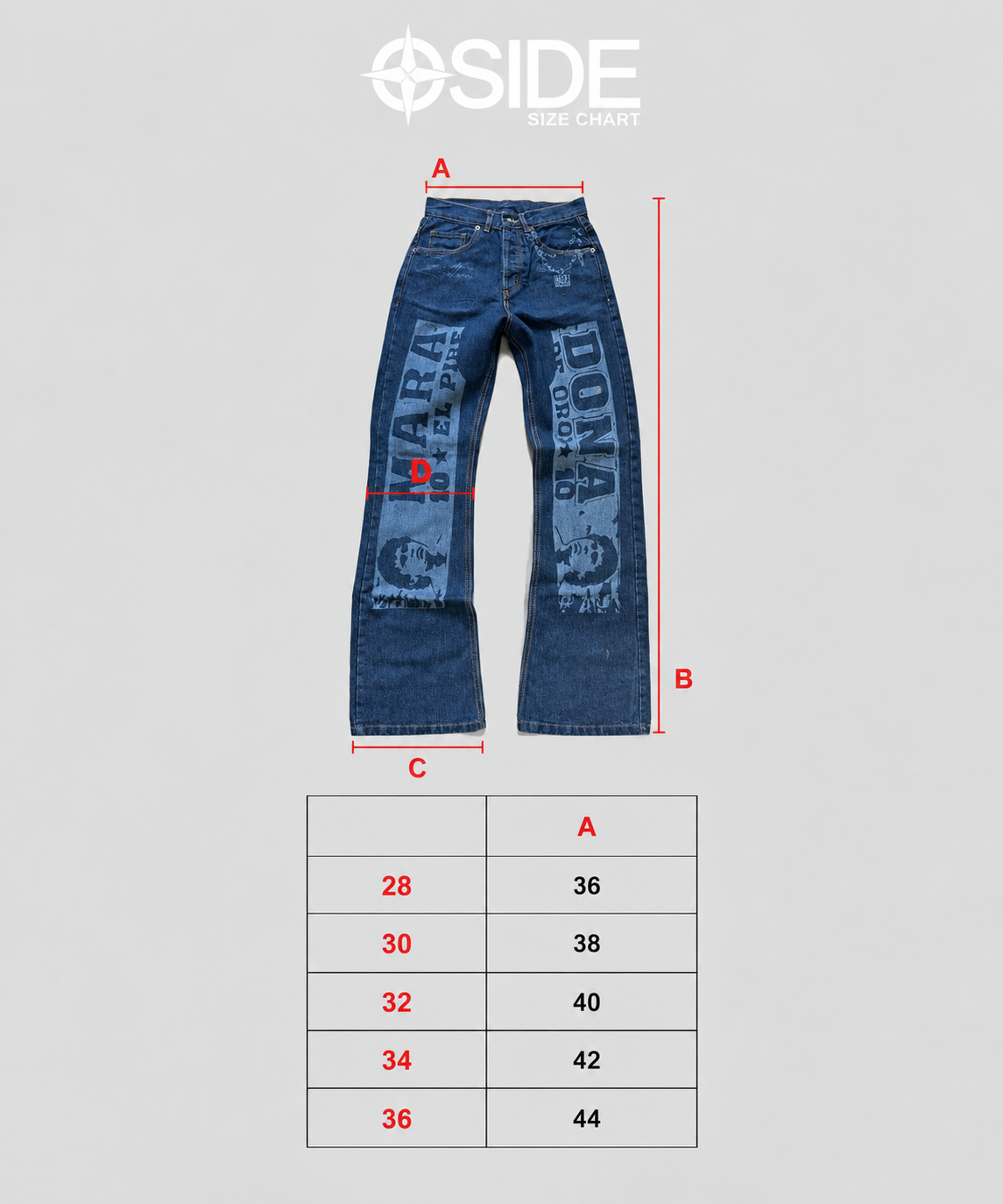 081 LASER JEANS