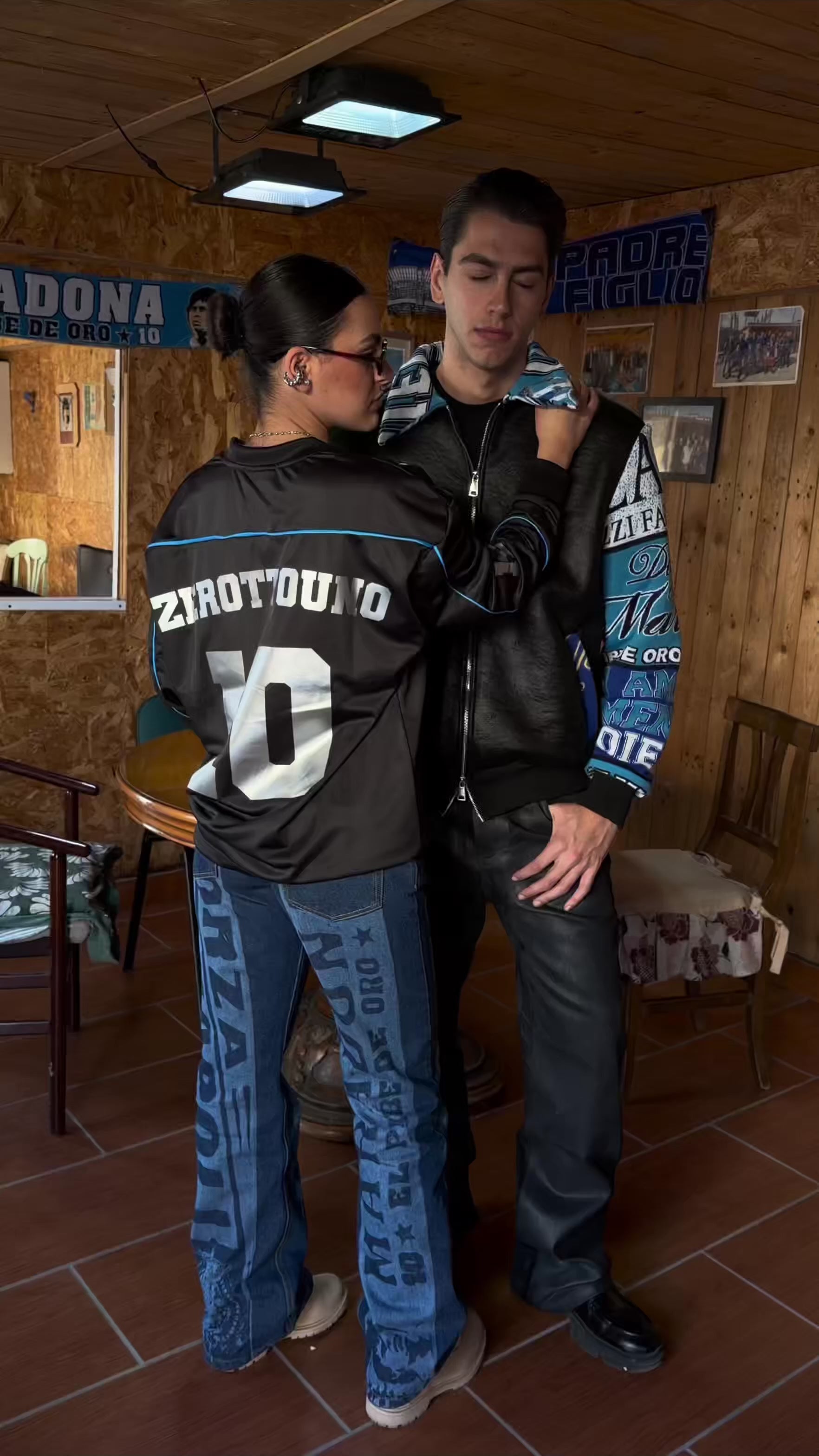 HOCKEY JERSEY NA nera